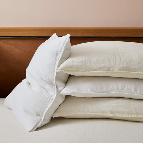Washed Linen Core Sheet Set