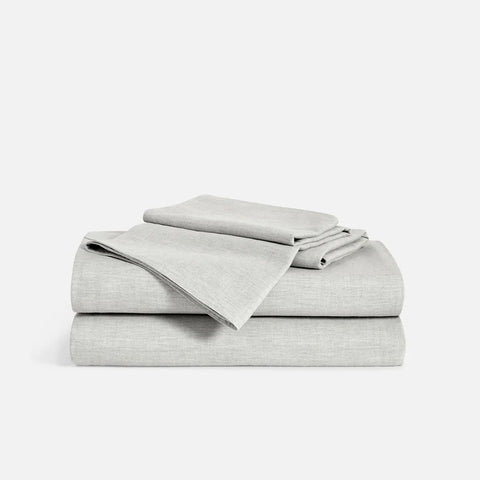 Heathered Cashmere Flat Sheet