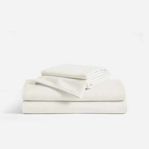 Heathered Cashmere Flat Sheet