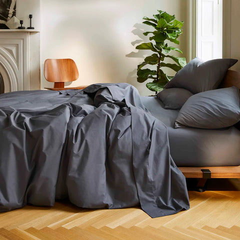 Luxe Sateen Fitted Sheet