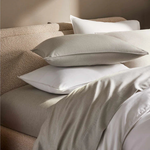 Heathered Cashmere Flat Sheet