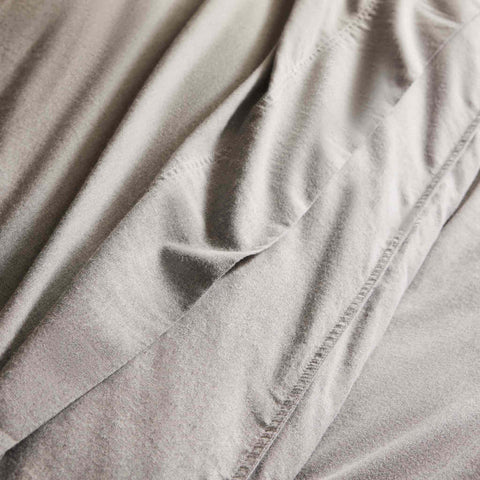 Heathered Cashmere Flat Sheet