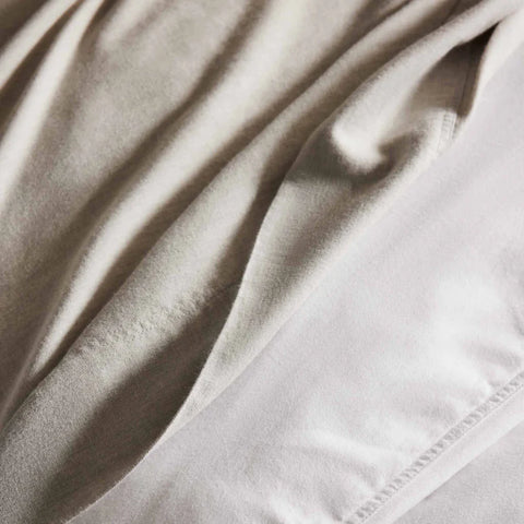 Heathered Cashmere Flat Sheet