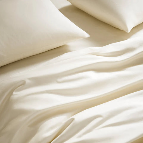 Luxe Sateen Fitted Sheet