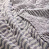 Reversible Linen Quilt Set