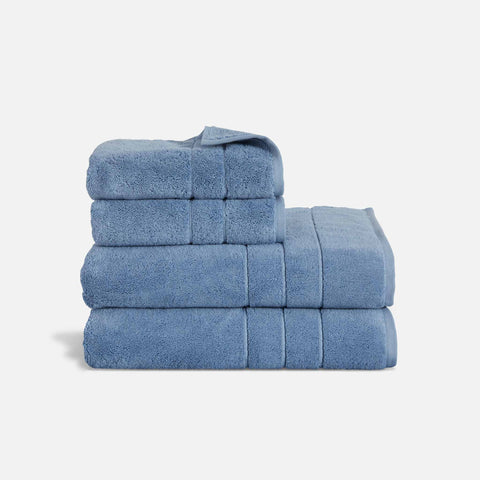 Super-Plush Turkish Cotton Bath Sheet Bundle