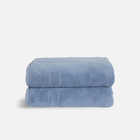 Super-Plush Turkish Cotton Bath Towels