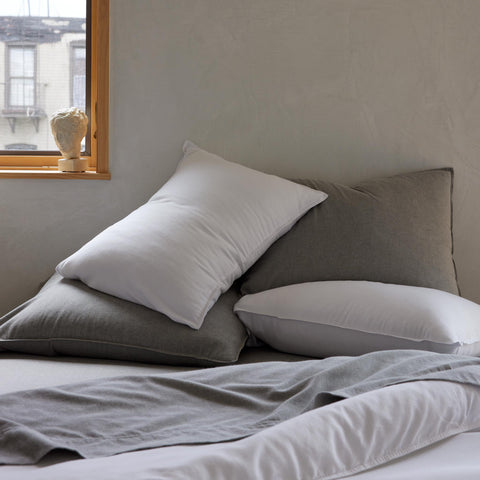 Heathered Cashmere Pillowcases