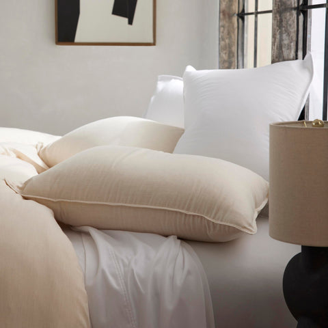 Heathered Cashmere Duvet Set