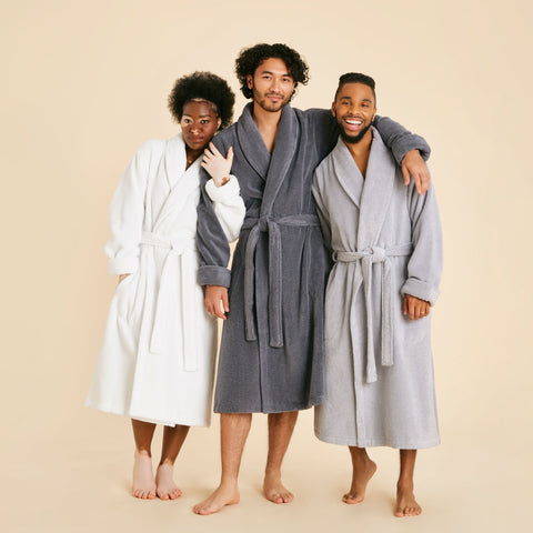 Super-Plush Towel and Robe Bundle