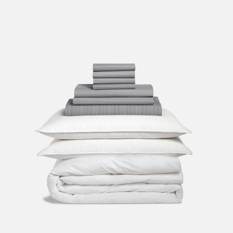 Classic Percale Move-In Bundle