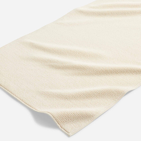 Organic Ribbed Bath Mat