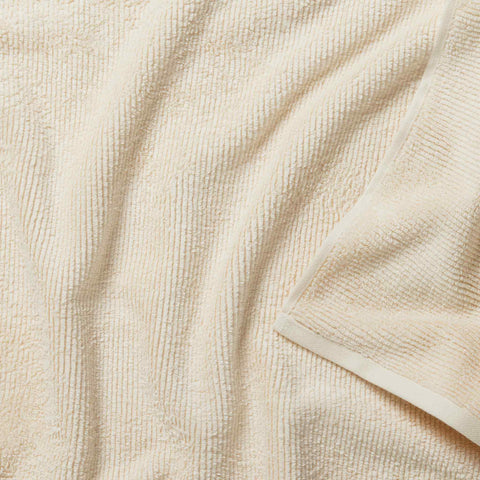 Organic Ribbed Washcloths