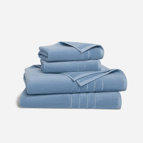 Classic Turkish Cotton Bath Sheet Bundle