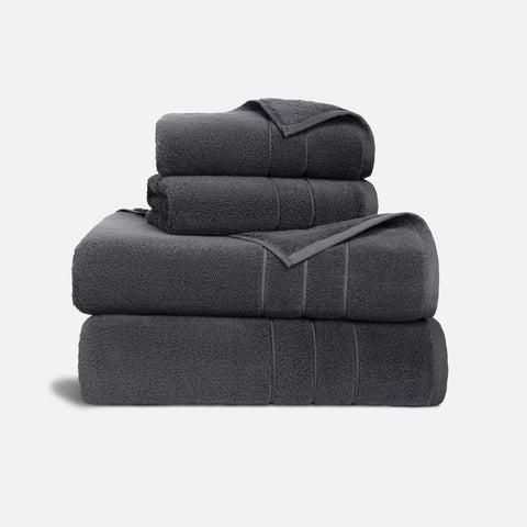 Super-Plush Turkish Cotton Bath Sheet Bundle