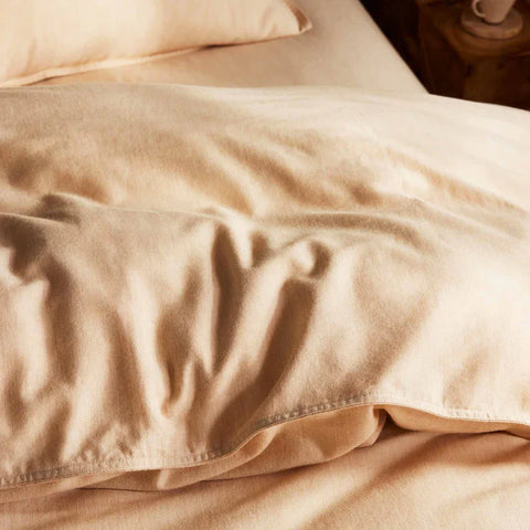 Heathered Cashmere Duvet Cover