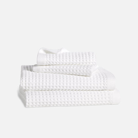 Waffle Bath Sheet Bundle