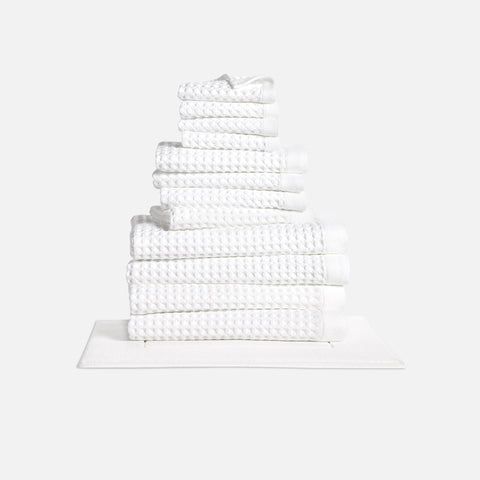 Waffle Towel Move-In Bundle