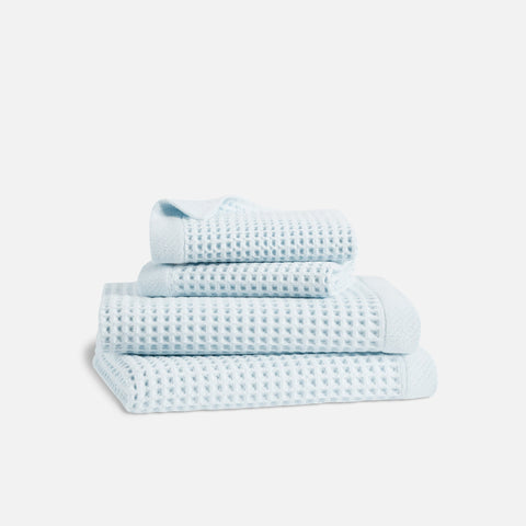 Waffle Bath Towel Bundle