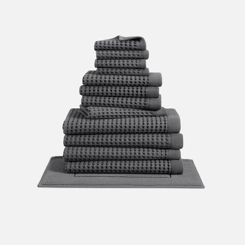 Waffle Towel Move-In Bundle