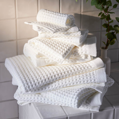 Waffle Washcloths