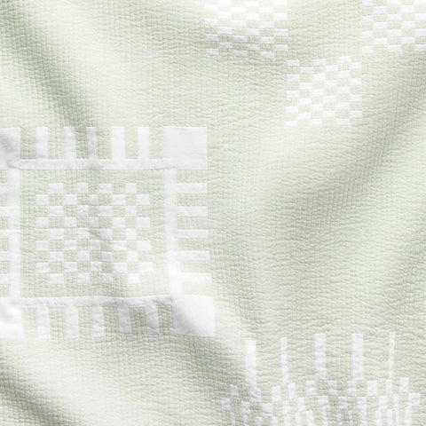 Cotton Matelasse Coverlet Set