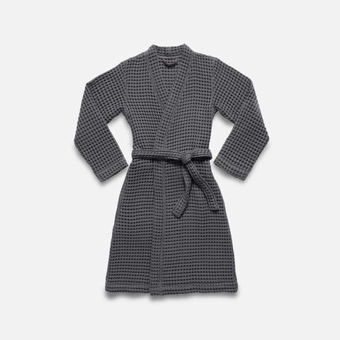 Waffle Robe and Slipper Bundle