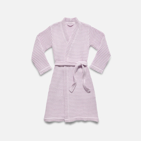 Waffle Robe and Slipper Bundle