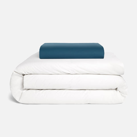 Classic Percale Duvet Bundle