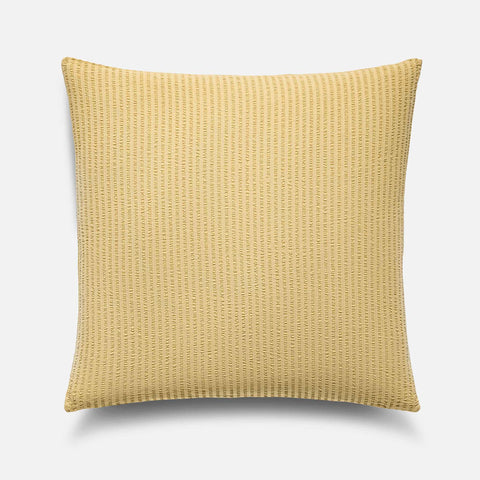 Textured Stripe Square Pillow Cover