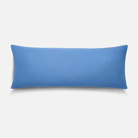 Textured Stripe Lumbar Pillow Cover