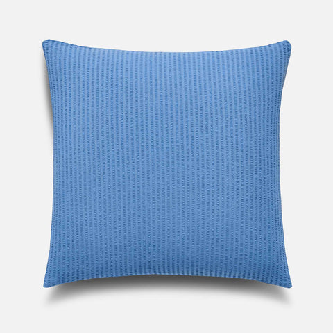 Textured Stripe Square Pillow Cover