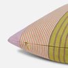 Woven Stripe Lumbar Pillow Cover