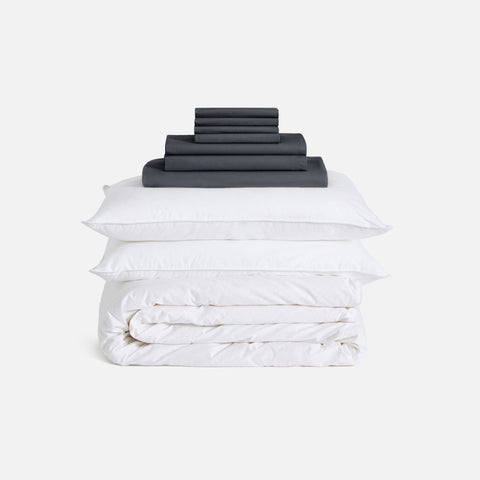 Classic Percale Move-In Bundle