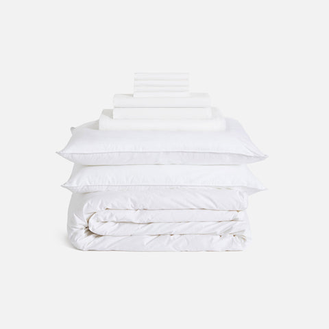 Classic Percale Move-In Bundle