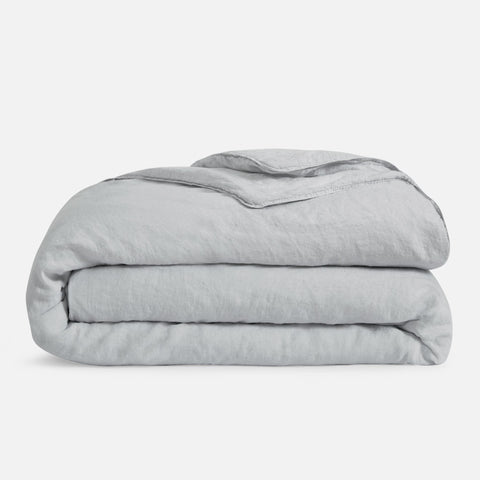 Washed Linen Duvet Cover