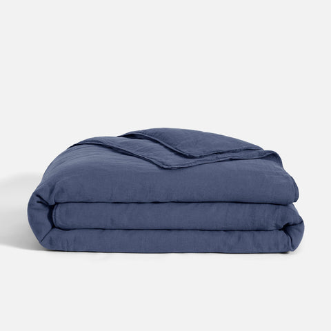 Washed Linen Duvet Cover