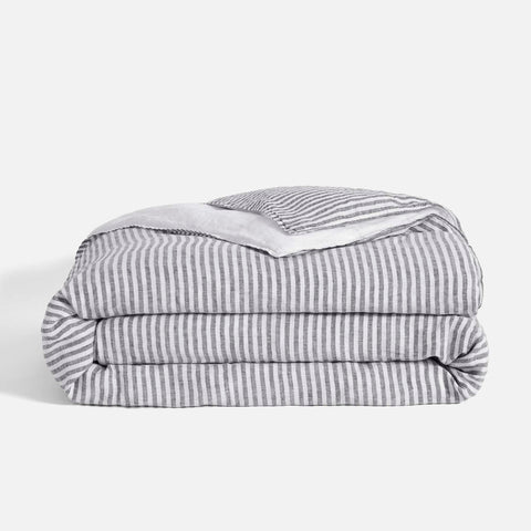 Washed Linen Duvet Cover